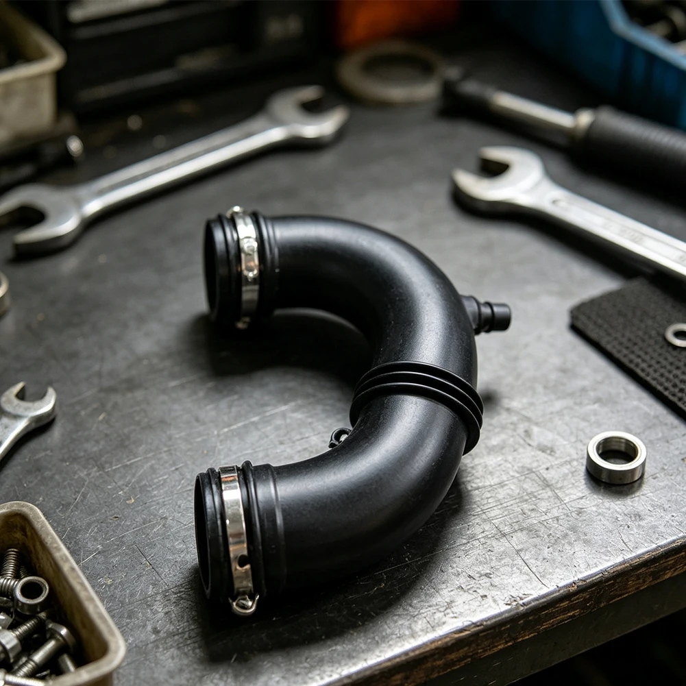Rubber Air Tube Air Intake Hose For Engine Air Intake System Wear-resistant Rubber Oil-resistant Material Anti-aging Performance