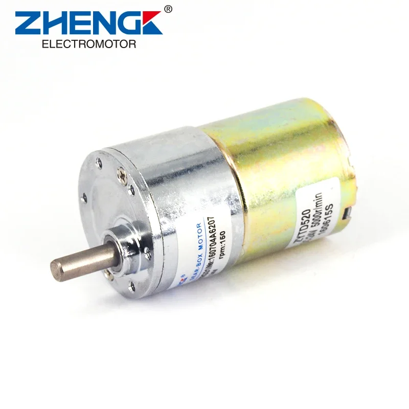 ZGB37RG ZYTD520 motor high torque forward and reverse speed regulation