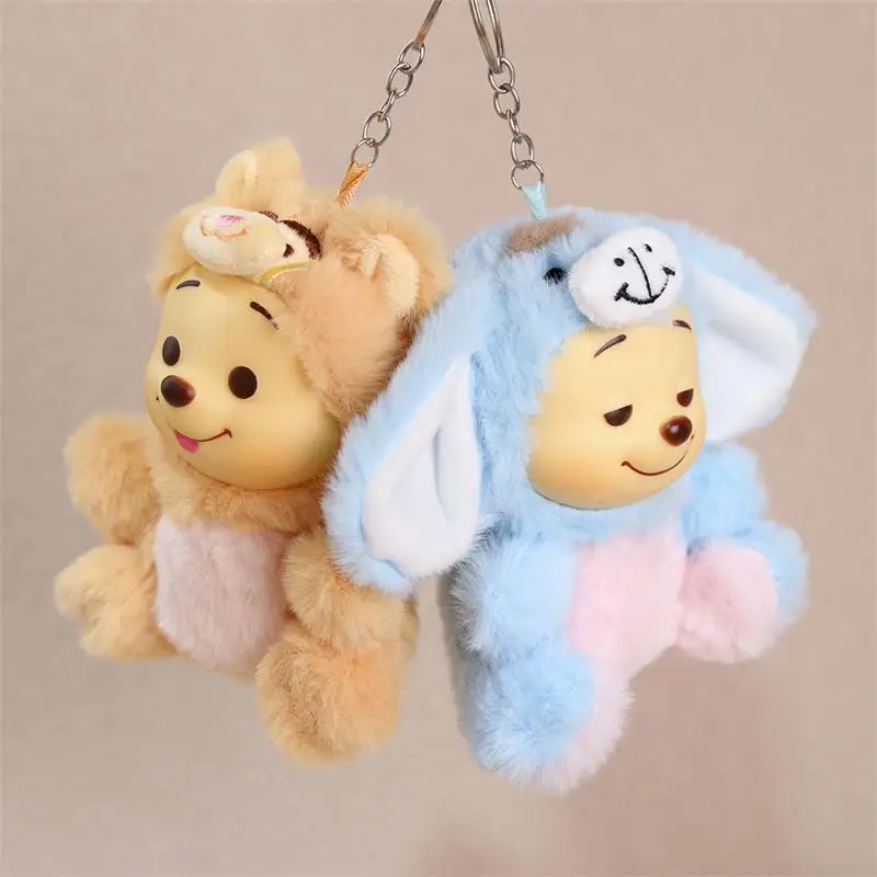 ديزني ويني بوه المشاغب حفلة أفخم صندوق أعمى بوه الدب حقيبة قلادة مفاجأة دمية هدية لطيف ويني بوه صندوق غامض #2