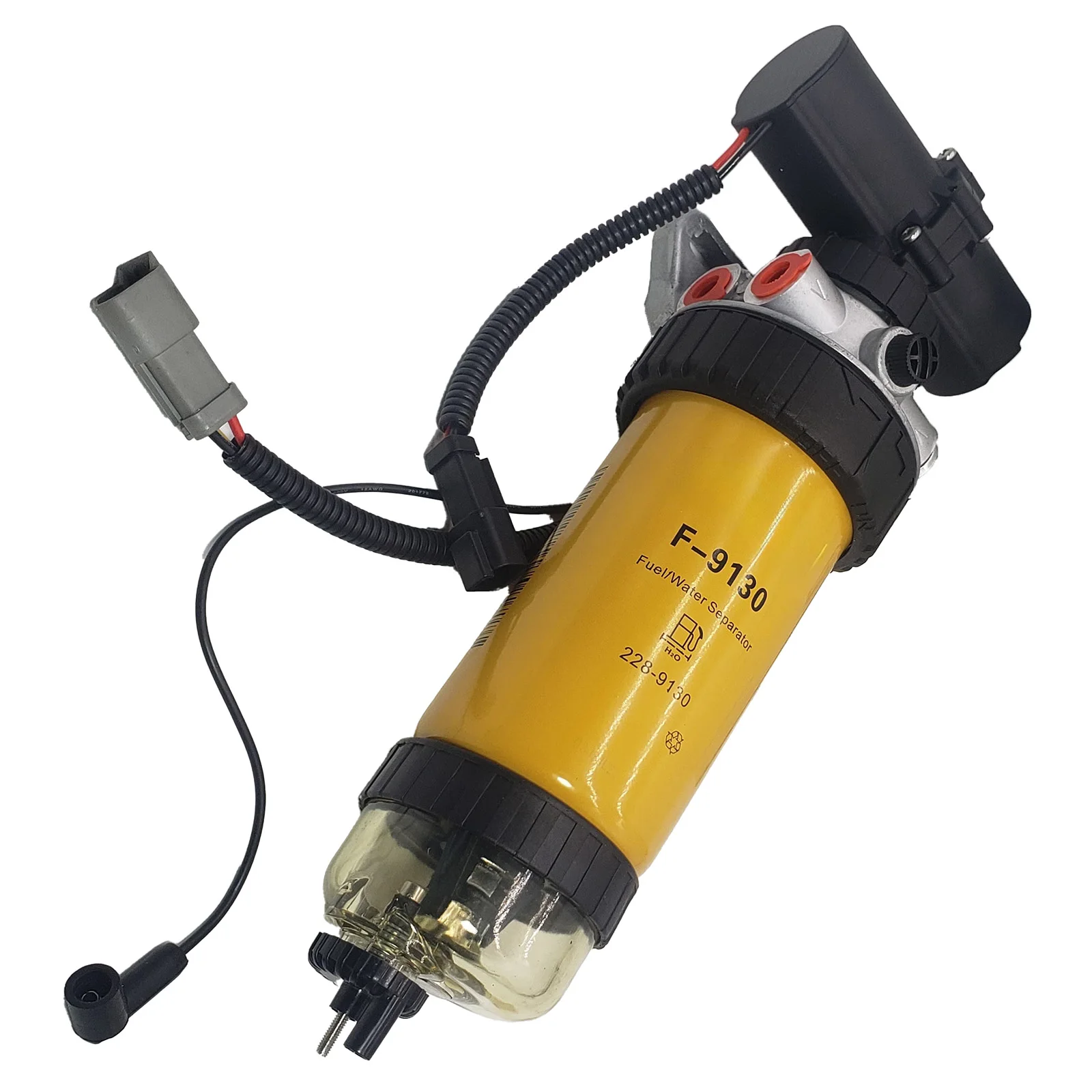 Fuel Extraction Pump Fuel Filter 349-1063 For Caterpillar 428D 428E 432D 248B 287B 262B 252B Perkins Engine 804C 804D