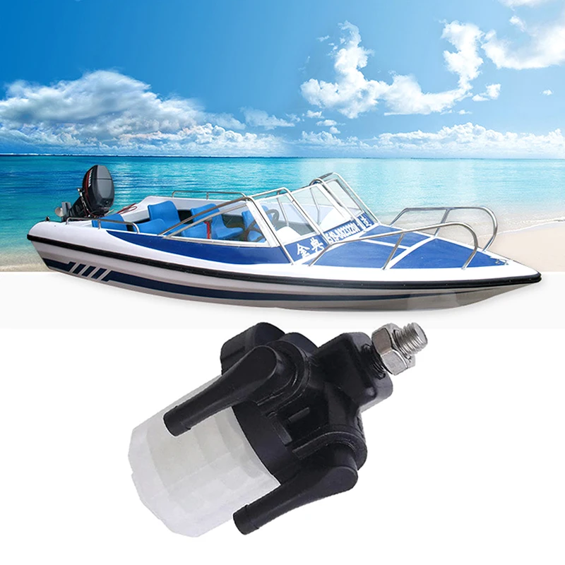 

HUA HUA 61N-24560-00 Engine Fuel Filter Fuel Filter Assy Replacement For 15 20 25 30 40 50 60 Outboard Motor 61N-24560-00