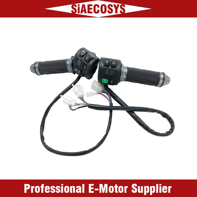 QSMOTOR 4000W High-Performance QS138 90H V3 Liquid Cooled Mid Drive Motor Kit + Fardriver ND72680 Controller for E-Motorcycle