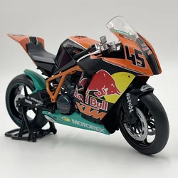 1:12 Diecast Motorcycle Model Toy 45# Bike Miniature Replica For Collection