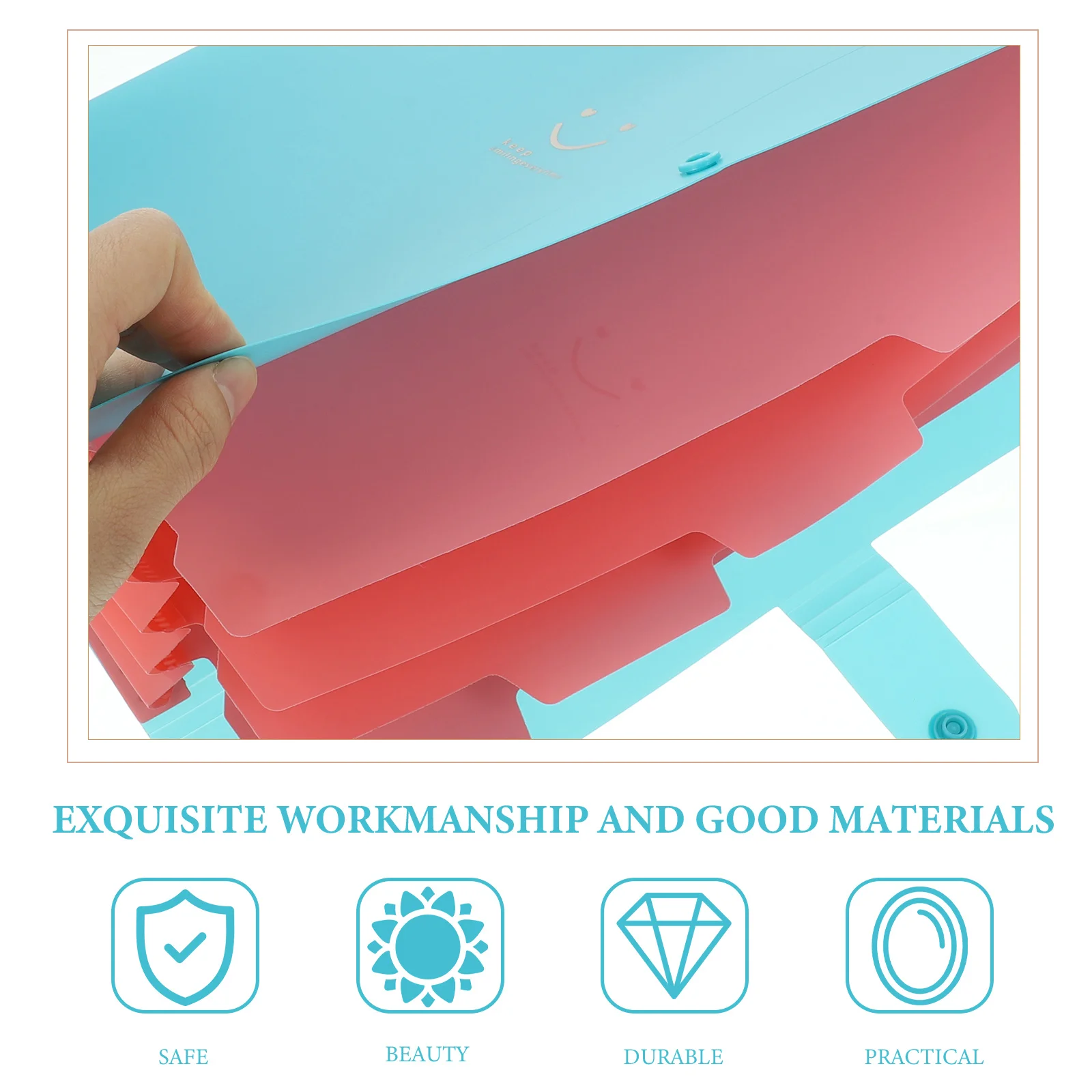 

A4 Accordion Document Organizer Portable Paper Folder For Office Files Storage Folder Organizer