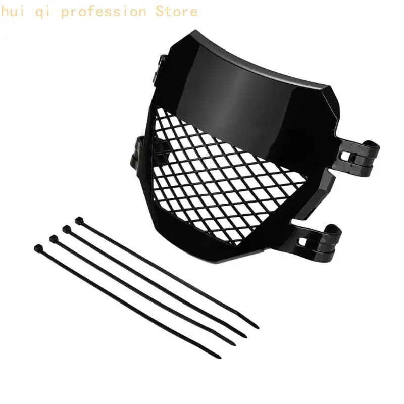 Geformtes Motorrad-Nummerntafel-Set mit unterem Kühlergrill für den Einsatz mit Dirtbikes H8WE – Detail 6