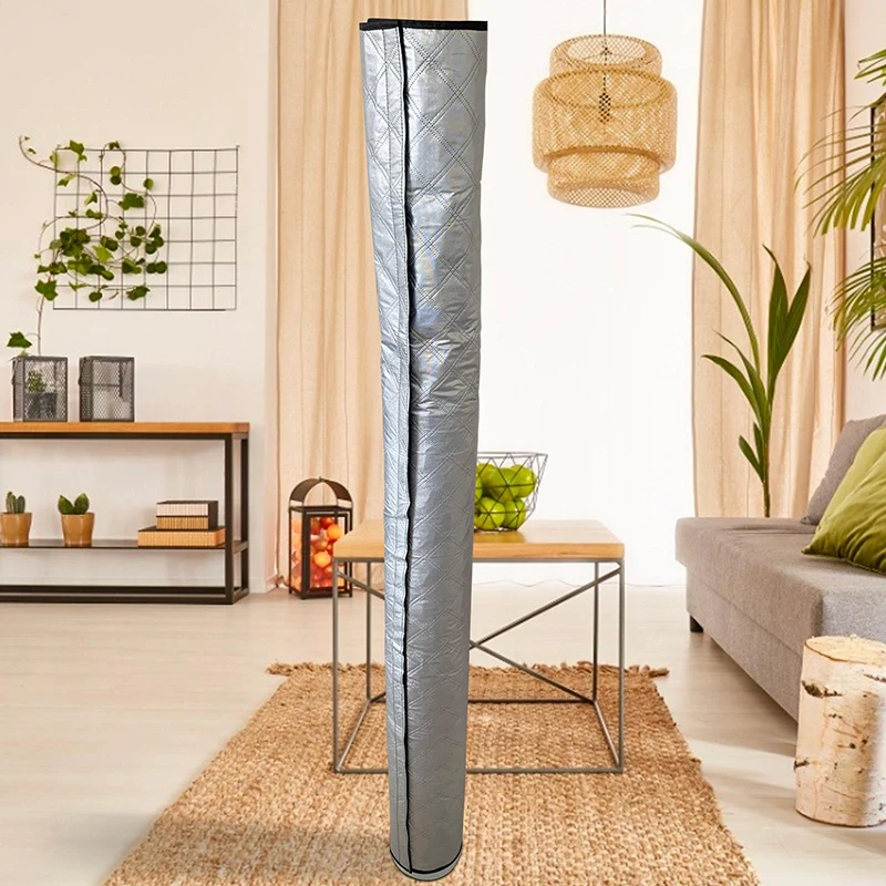 الغبار تنوعا أنبوب العادم الملحقات للمنزل النوم مكيف الهواء المحمول خرطوم غطاء خرطوم التيار المتناوب كم للحد من الحرارة #4