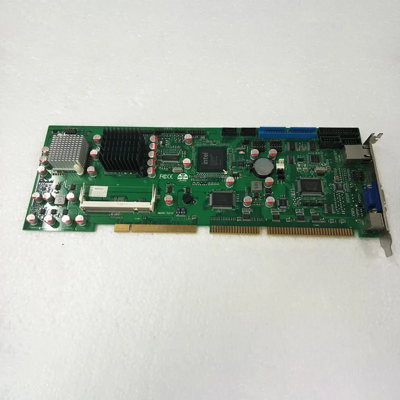 

NOVO-7270 Low Power Industrial Motherboard