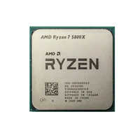 Openbox Ryzen 7 5800X R7 5800X 3,8 GHz Procesador de CPU de ocho núcleos y 16 hilos 7NM L3=32M 100- 000000063 Toma AM4