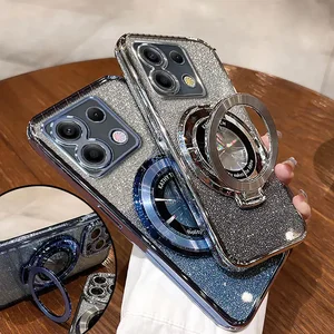 جراب لامع فاخر لهاتف Xiaomi Redmi Note 13 Pro 12 12S 13C 11 11S 10S 9S لغطاء حامل العلبة Poco X6 M6 M5S أفضل 12 حالة Xiaomi X6 مبيعا - رقم 8