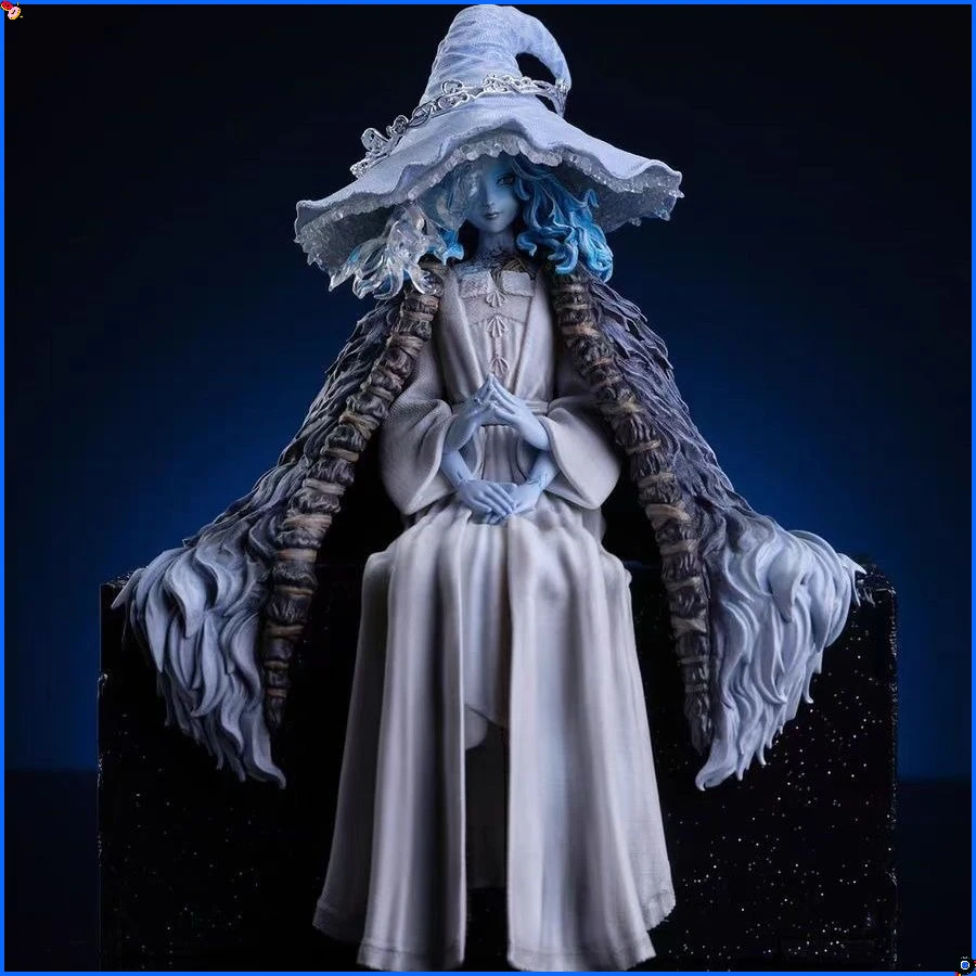 Nova lua bruxa princesa anime estilo figura kawaii pvc estátua colecionável decoração boneca ornamento de mesa jogo fãs presente brinquedo