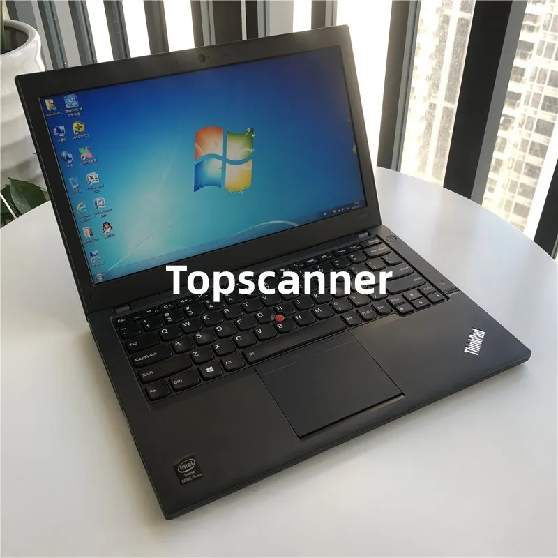 كمبيوتر محمول Thinkpad X240 عالي الجودة I5/I7 8G RAM مع 256GB SSD Office Business Gaming Notebook Win10 لأداة التشخيص #4