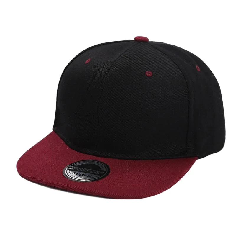 Herren Trendige Hip-Hop Baseballkappe Koreanischer Stil Street Fashion Vielseitige Schwarze Outdoor Street Dance Flachrand-Baseballkappe – Detail 8