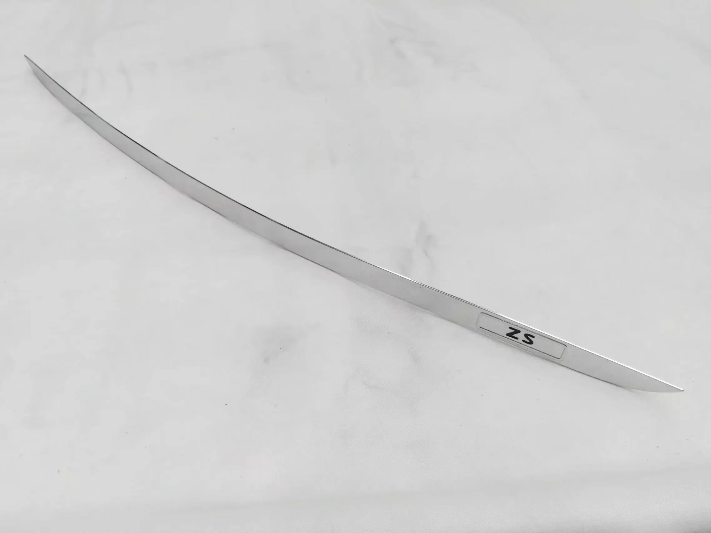 Rear Trunk Lid Cover Tailgate Trim Door Handle Molding Boot Garnish Bezel Cover For MG ZS 2017 2018-2020 2022 Accessories