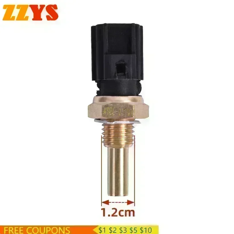 Water Tank Temperature Sensor Control Switch Assy Radiator Thermo For Yamaha Snowmobile VMAX600 XTR ELEC START+REVERSE VX600XTRB