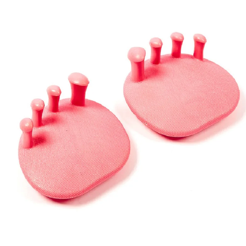 

5Pairs Foot Care Tool Toe Splitter Silicon gel toe separators Foot Care Hallux Valgus bunion Toe correctors Muscle Arch Trainer