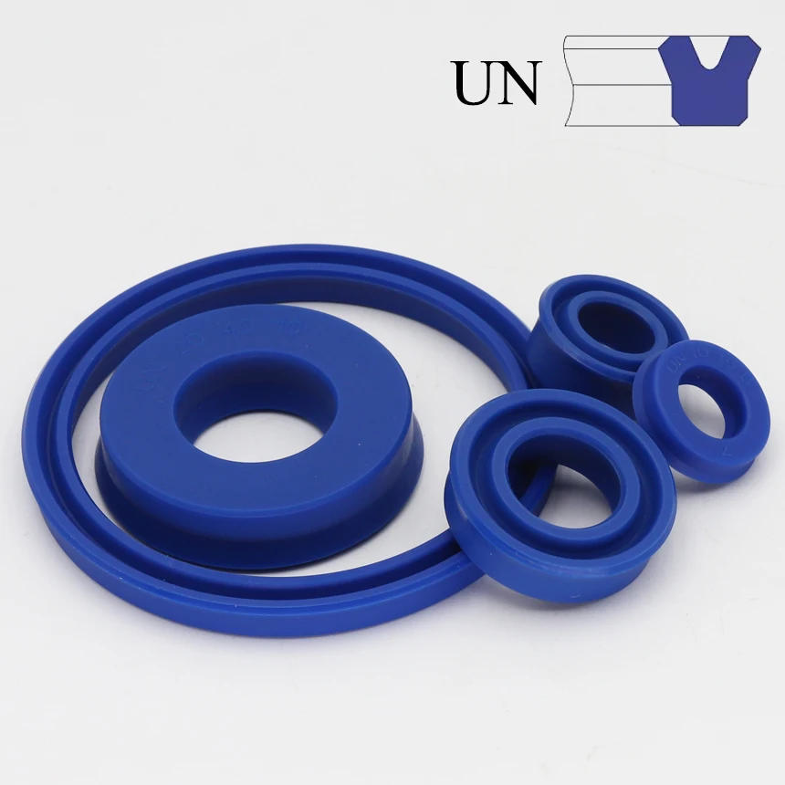 UN 80/82/85/87/88/90/92/95/98/100/105/106/110/112/115/118mm ID PU Polyurethane Piston Rod U/Y Lip Ring Gasket Hydraulic Oil Seal