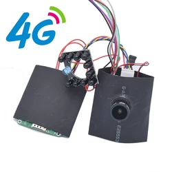 4G SIM Card IP Camera 1080P 5MP 90nm IR Infrared night vision WIFI Security mini 4G Pin hole Camera CCTV  P2P Onvif Audio Camhi