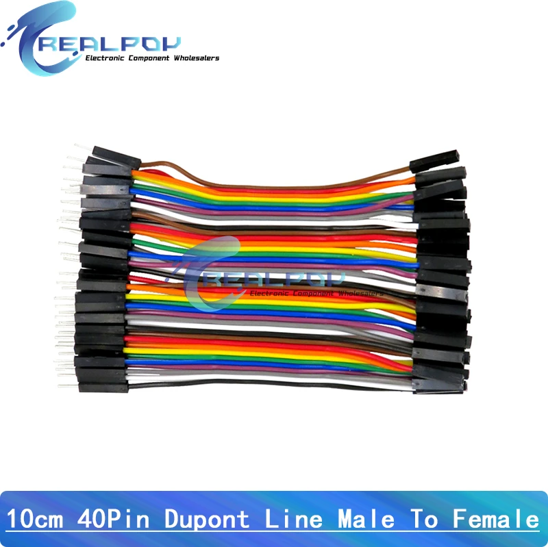 40-PIN Dupont-Kabel, Stecker auf Stecker, Buchse auf Buchse, Stecker auf Buchse, Jumper-Kabel 10cm 15cm 20cm 30cm 40cm für Arduino DIY KIT