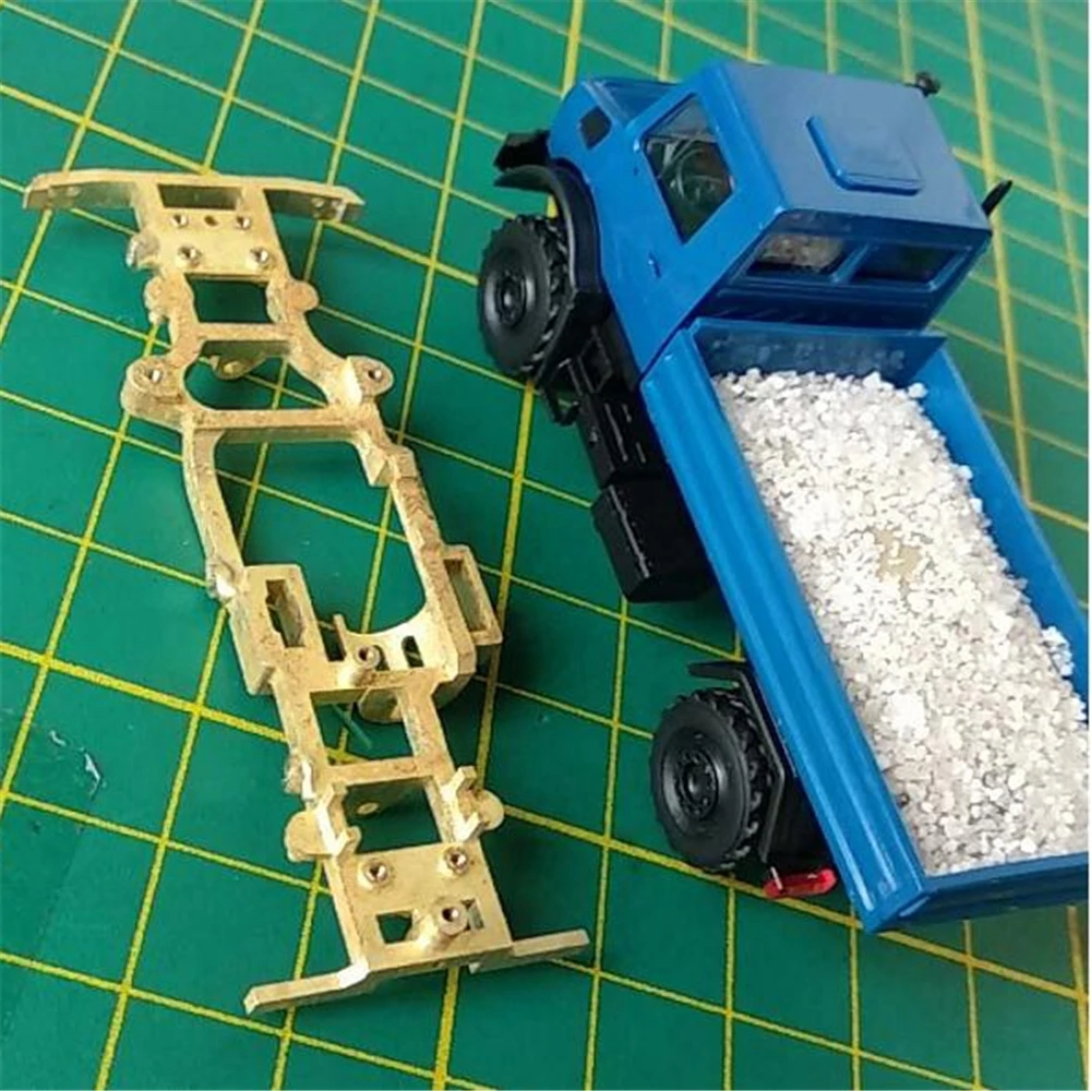 1:87 Static Modification For u5023 Truck Frame Wheelbase 44mm 160:1