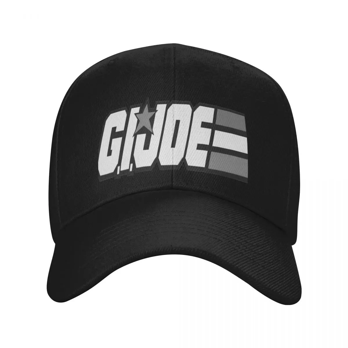 GI JOE Logo 1138 topi pria, topi bisbol Logo kustom untuk pria Musim Panas 2024