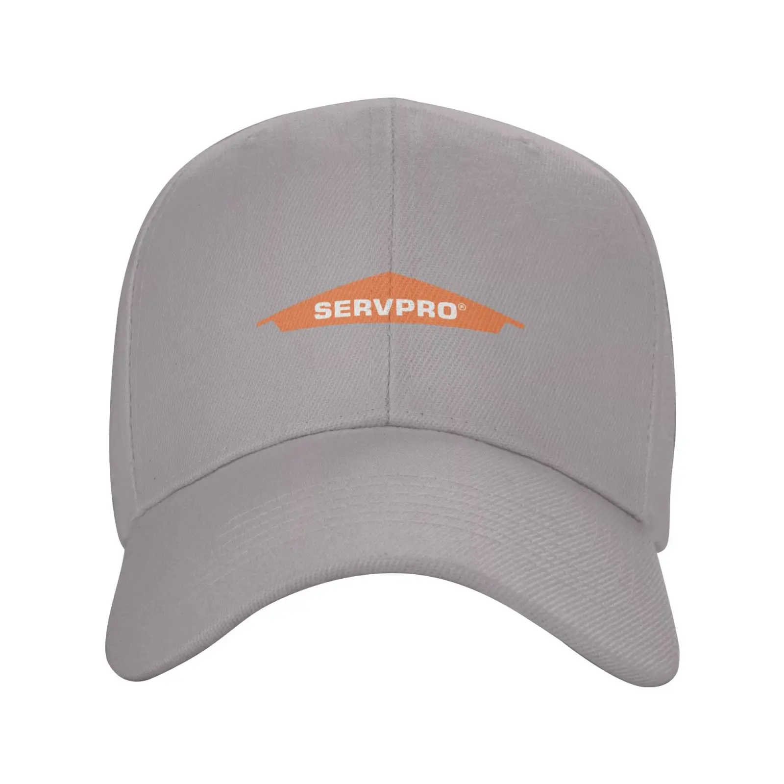 Casquette de baseball en denim avec logo Servpro, chapeau de qualité