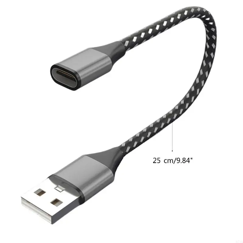 573a 유형 C ~ USB 2.0 충전기 케이블 데이터 데이터 전송 컨버터 어댑터 전화 노트북