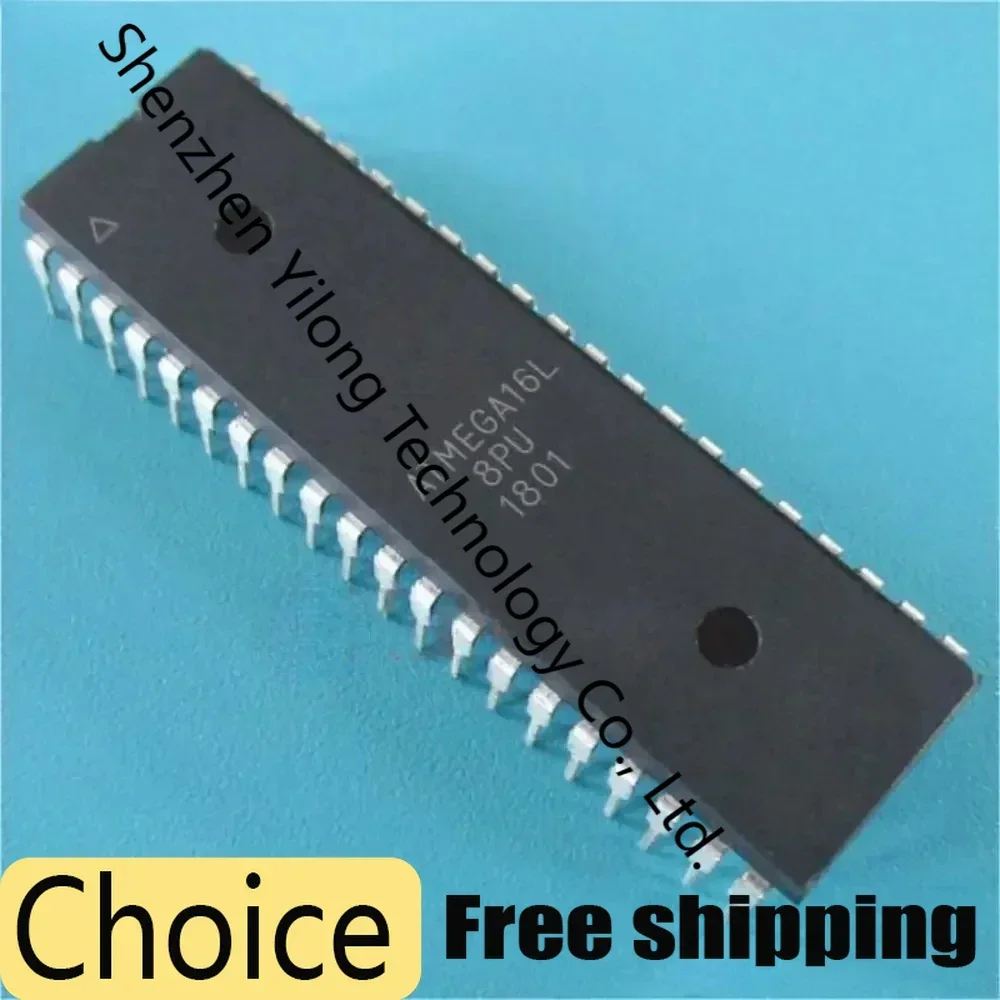 

1pcs/lot ATMEGA16L-8PU ATMEGA32A-PU Brand-new DIP-40