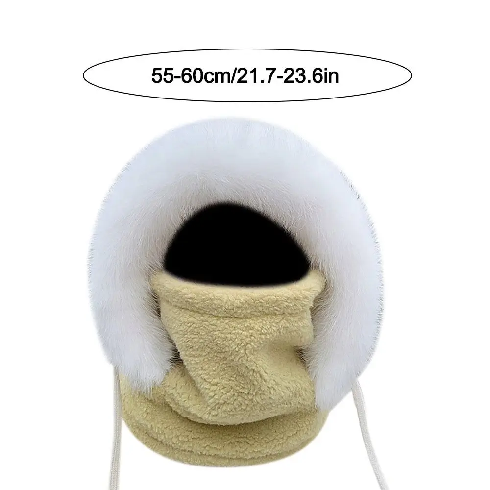 أزياء الشتاء بالاكلافا قبعة يندبروف سميكة بيني قبعة الرقبة أدفأ الدفء مقنعين قناع الوجه في الهواء الطلق