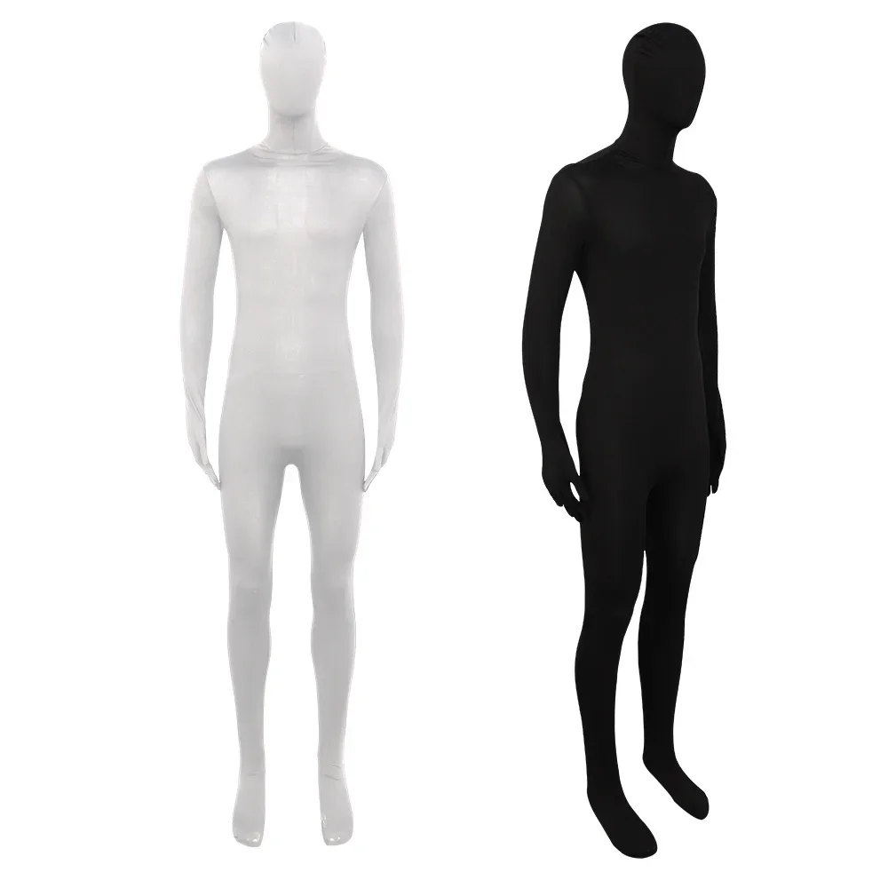 Zentai-Ensemble complet de danse pour hommes et femmes, ensemble en lyJean-serré pour Halloween et le carnaval, nouveauté