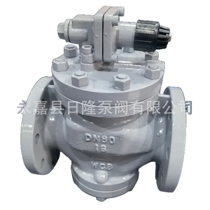 YG43H high sensitivity pressure reducing valve, adjustable high temperature sensitivity steam pressure reducing valve