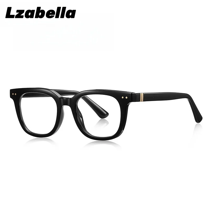 

Lzabella новая квадратная оправа для очков TR90 модная и удобная оправа для мужчин и женщин оптические очки по рецепту 2229