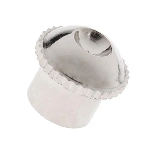 Piccolo Head Crown Screw Nickel Plated Musical Instrument Part for Piccolo Maintenance Projects