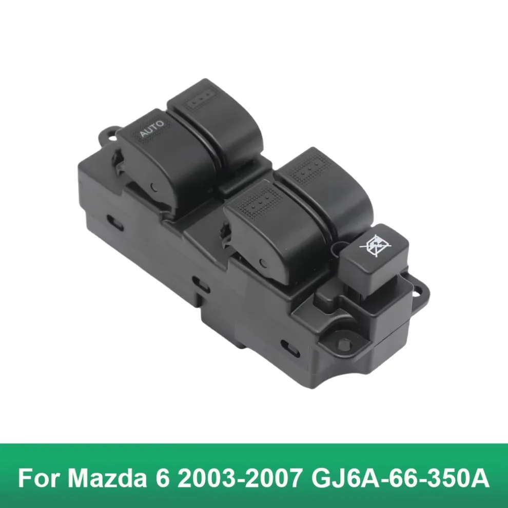 

GJ6A66350A Lifter Car Window Power Switch For Mazda 6 2003-2007 GJ6A-66-350A GG2A-66-350 FC01-66350A