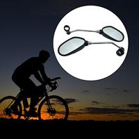 Bike Mirror, Bicycle Rear View Mirror, Left and Right Wide Angle for Handlebars Mirror for Riding, 2Pcs