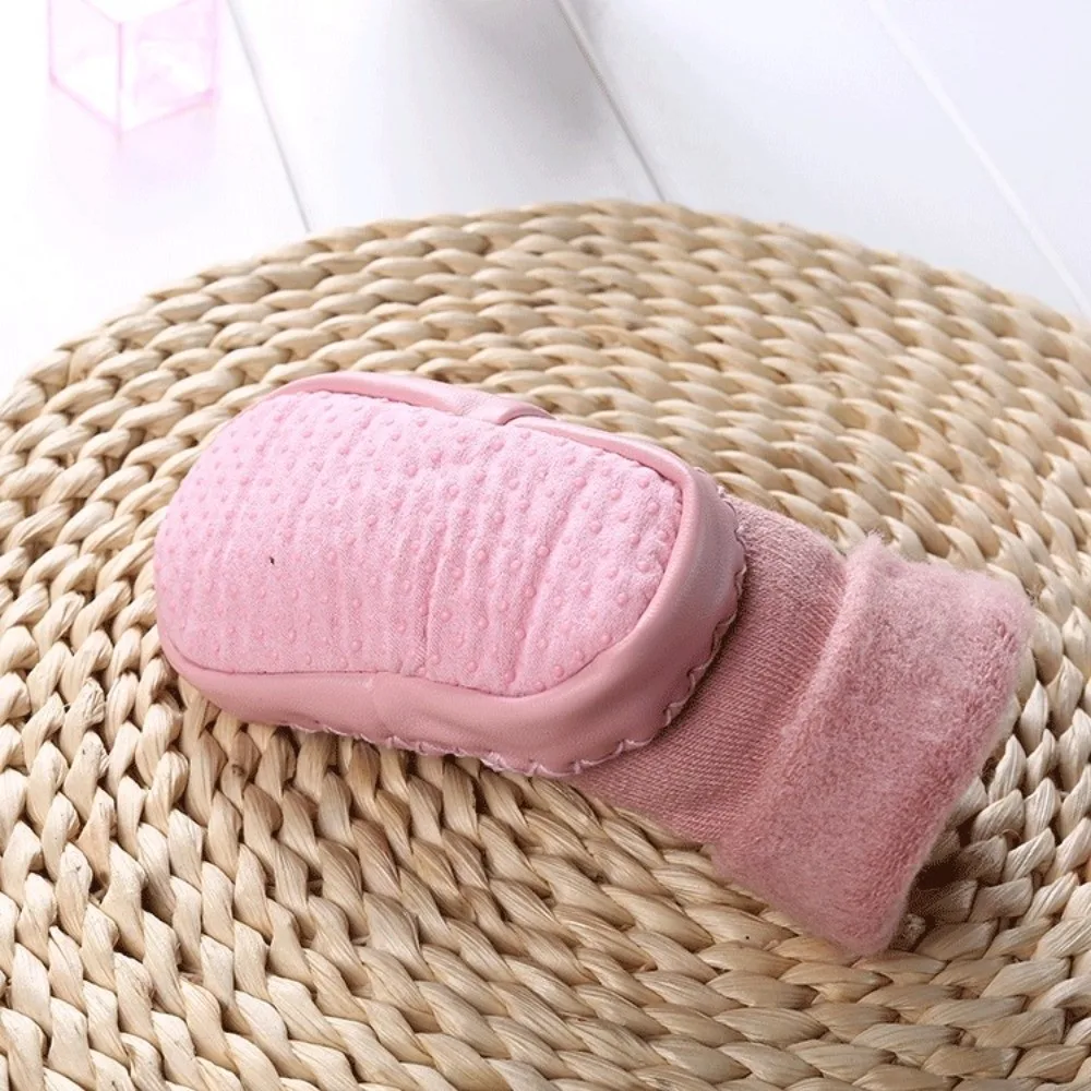 

New Thick Warm Floor Toddler Socks Casual Newborn Shoes Soft Comfortable Slipper Anti-Slip Socks Infant Girls Boys