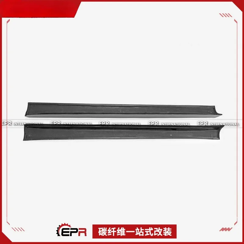 

For Tesla Model 3 (2023+) – EPA-Style Carbon Side Skirts & Side Scoops Set