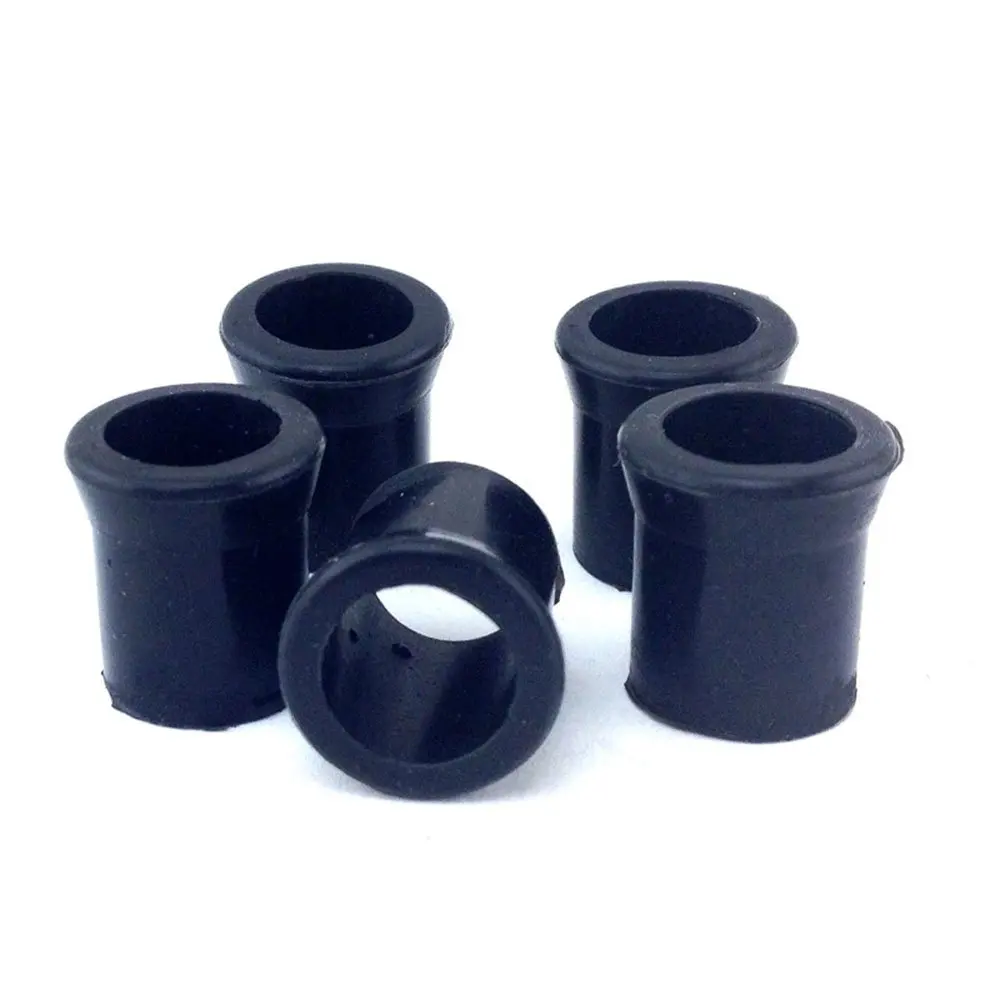 Anti-bite Silicone Bite Tip Sleeve Suitable for Small Tobacco Pipe Mouthpiece Wear Resistant Pipe Protective Cover