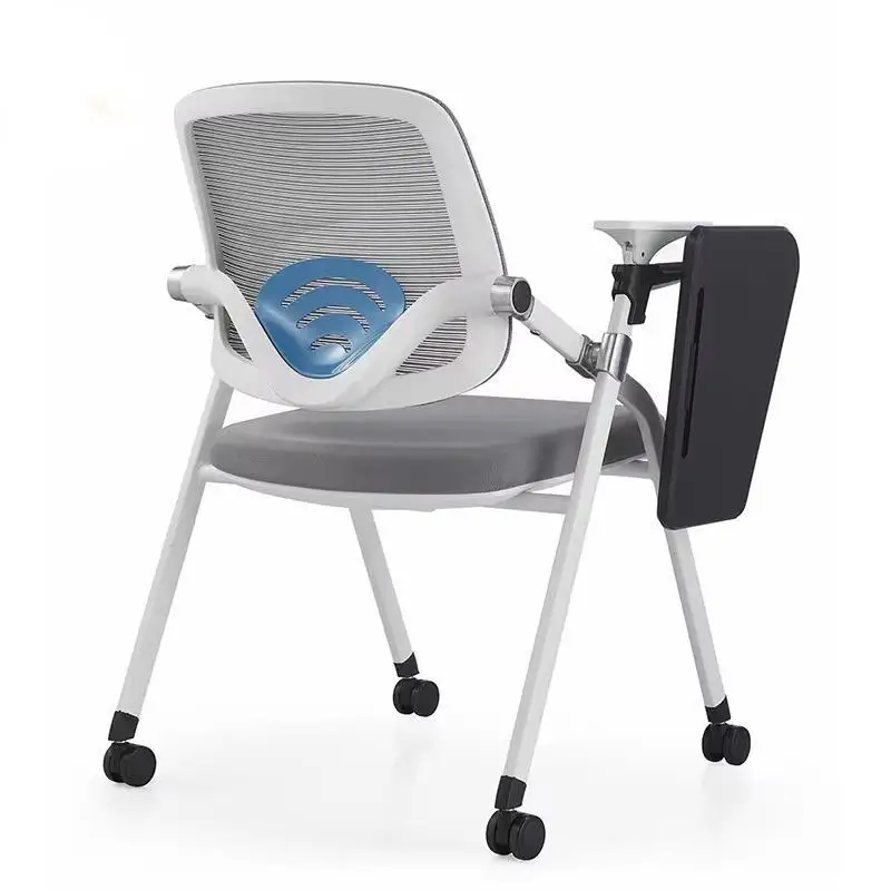 

Pulley Business Negotiation Chair Folding Conference Chair Modern Training Chair Meeting Record