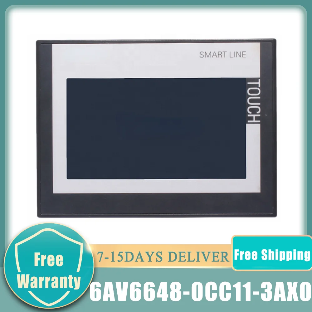 6AV6648-0CC11-3AX0 SIMATIC HMI SMART 700 IE Smart Panel Touch Operation 7 \