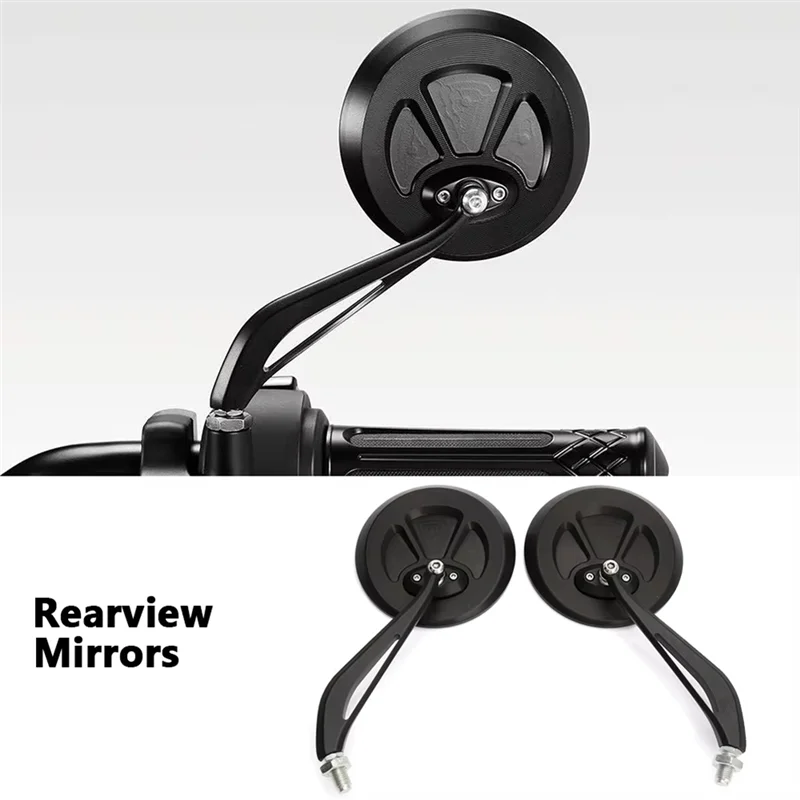

Leading-Edge-Motorcycle Side Rearview Mirror For Kawasaki W 800 W800 W800 Adjustable Rear View Mirror Kit