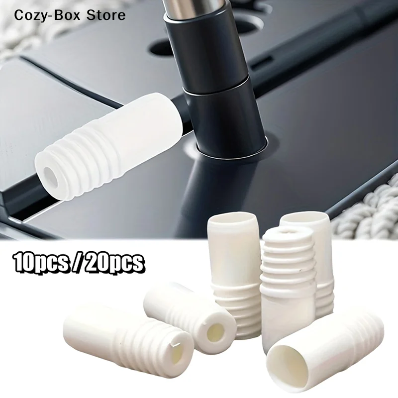 [ZY]10/20Pcs Mop Handle Attachments 22 Threaded Connection Connector Handle Mop Accessories For Mop Poles Caliber[ZY]