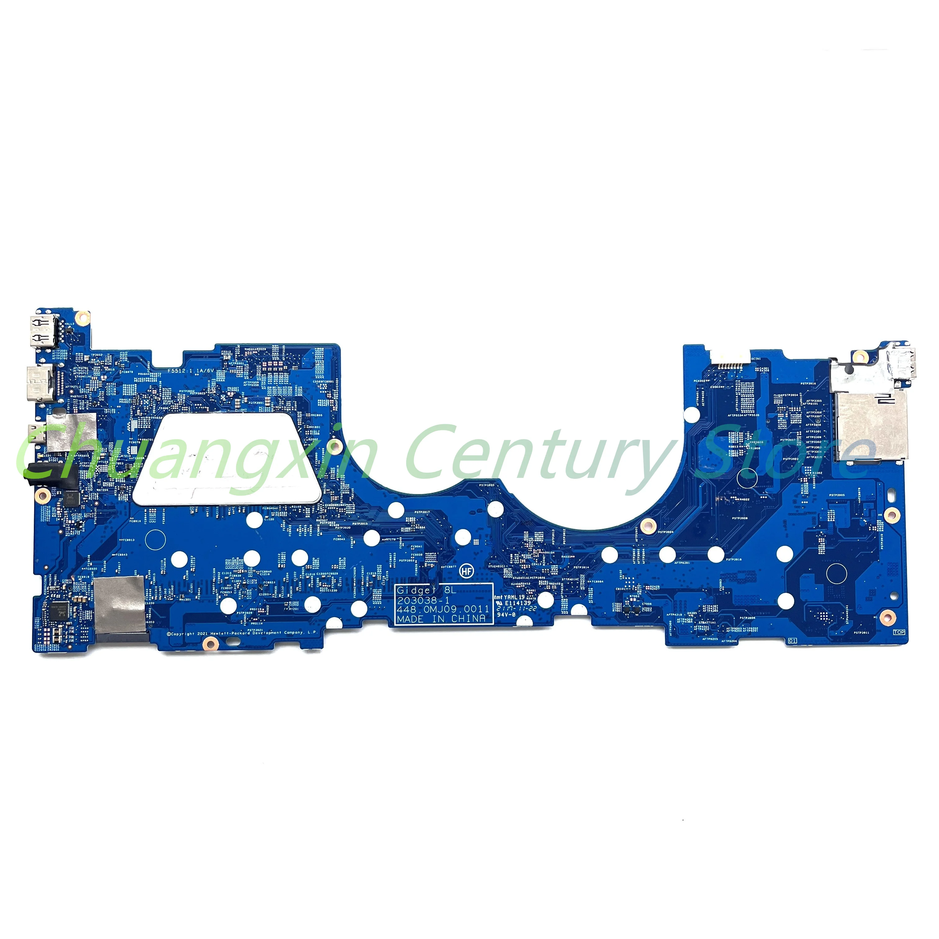 For HP ENVY X360 15T-ES000 15-ES Laptop motherboard 203038-1 with CPU I5-1135G7 I7-1165G7 100% Tested Fully Work