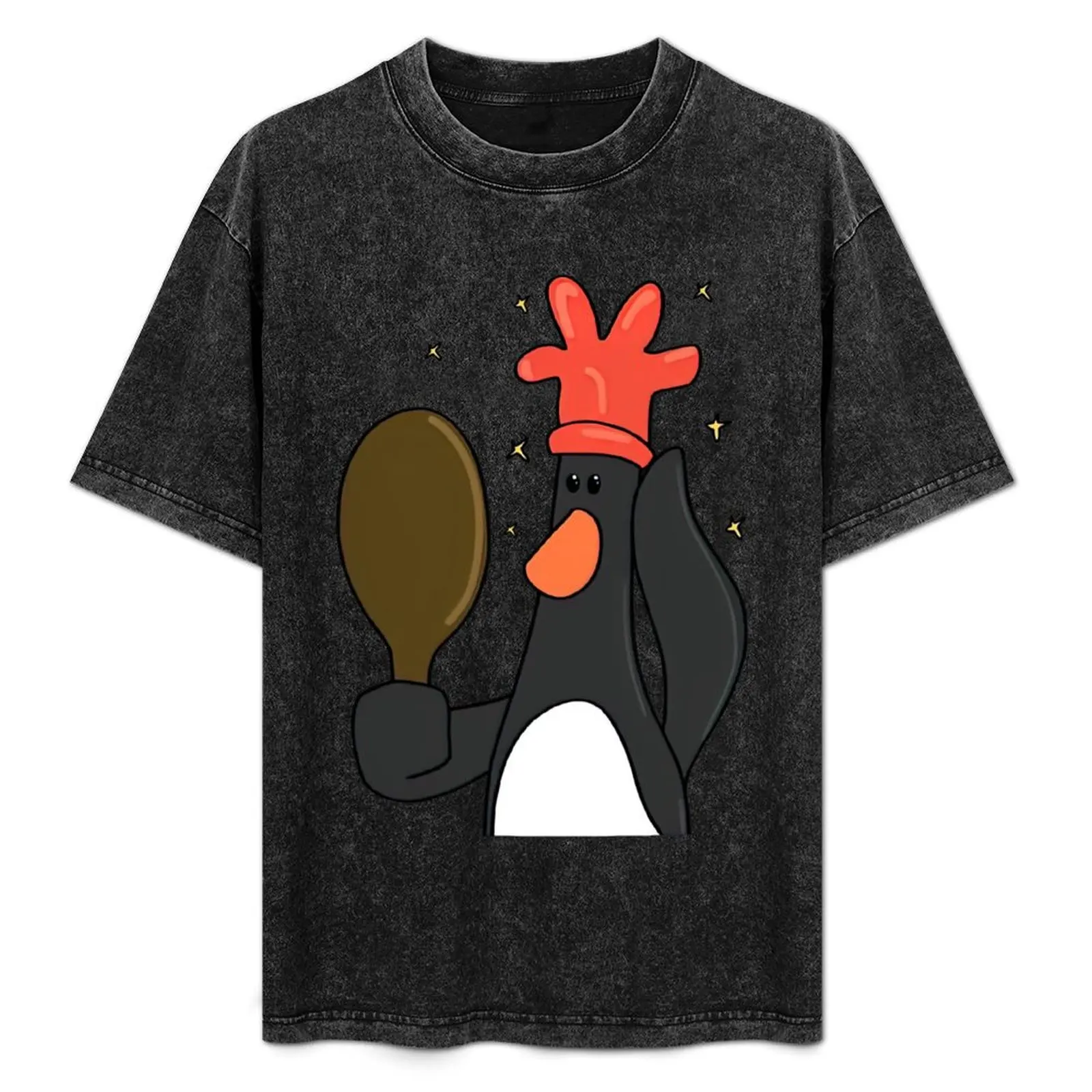 

Feathers Mcgraw Mirror Art Funny T-Shirt funny costumes cotton man t-shirts mens graphic t-shirts hip hop