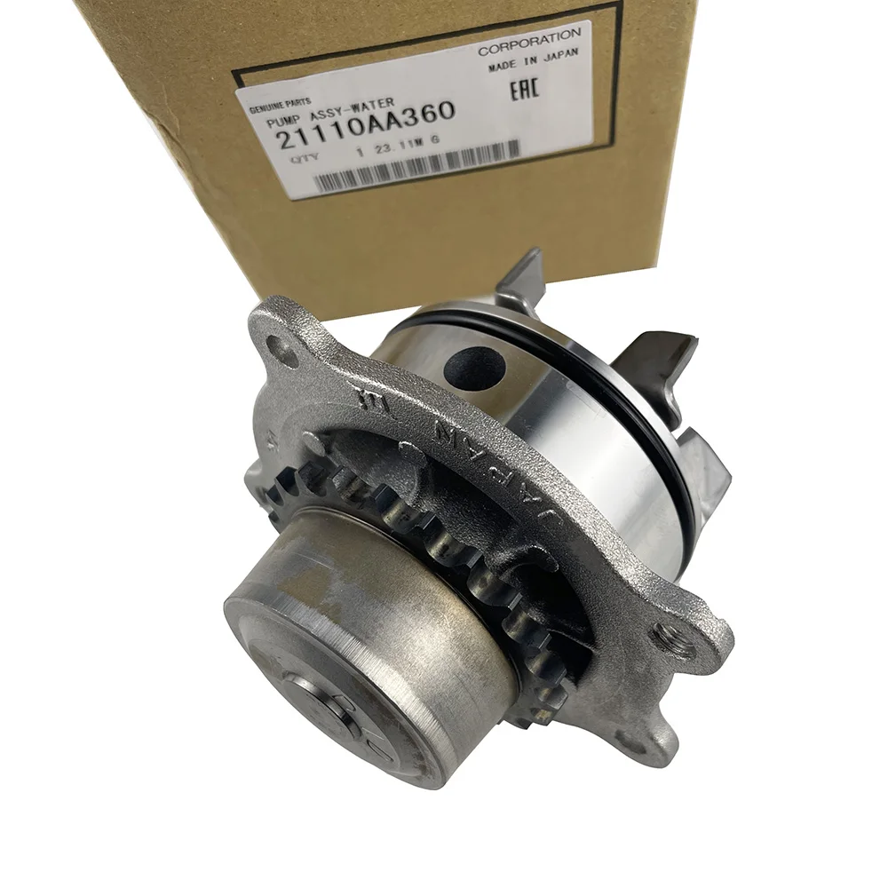 

New Genuine Water Pump 21110AA360 For Subaru Outback Legacy