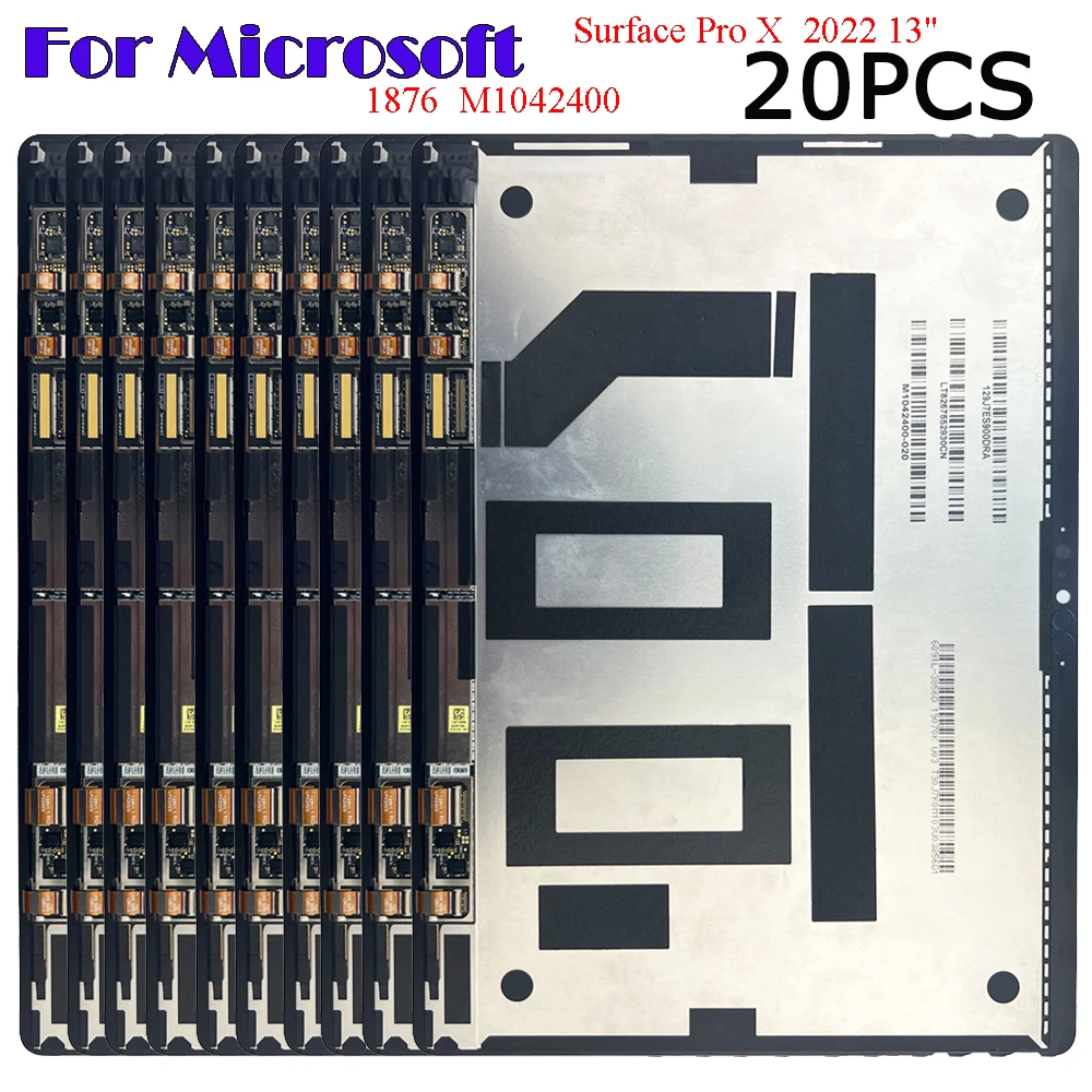 20PCS AAA+ For Microsoft Surface Pro X 13