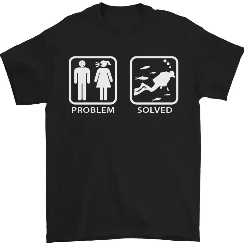 Problem Solved Men's 100% Cotton T-Shirt