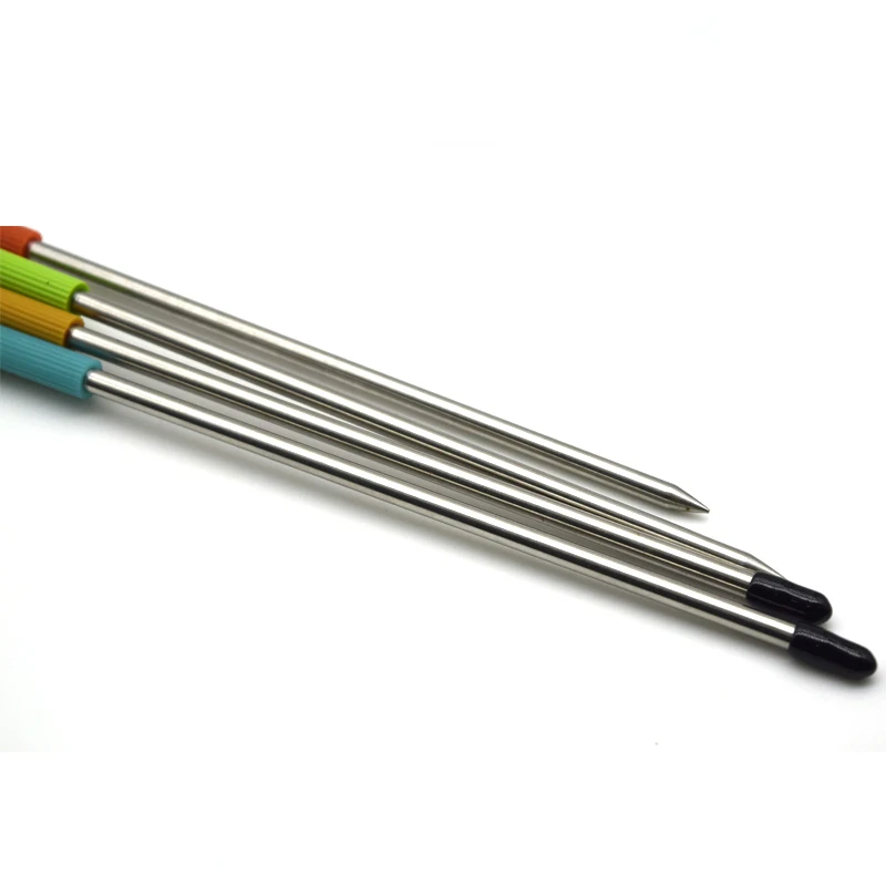 30PCS Precision Temperature Sensor Food Grade Stainless Steel Long Probe For Thermometer Probe Replacement BBQ Kitchen Gill Meat