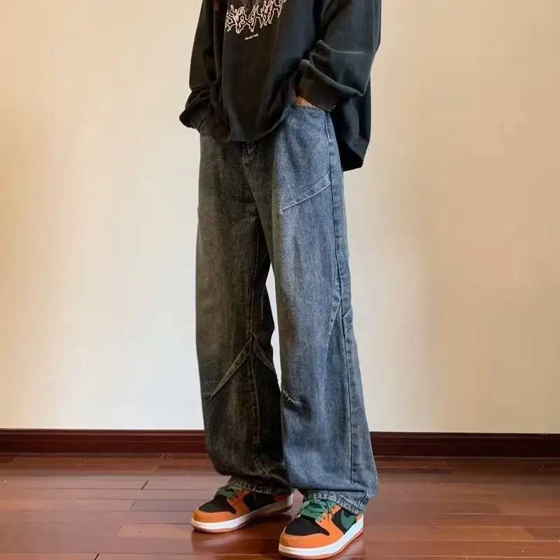 Loose Fit Men's Den… - image