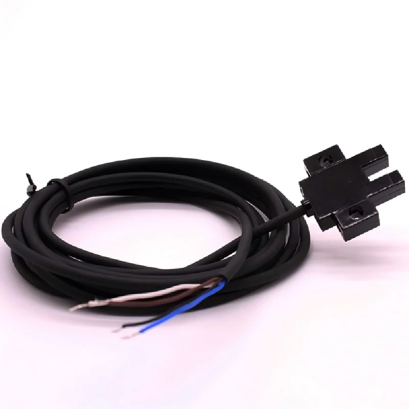 Kanaaltype foto-elektrische schakelaar, inductieve schakelaar, sensor TB-670-WR, EE-SX670-WR, met 2m kabel.