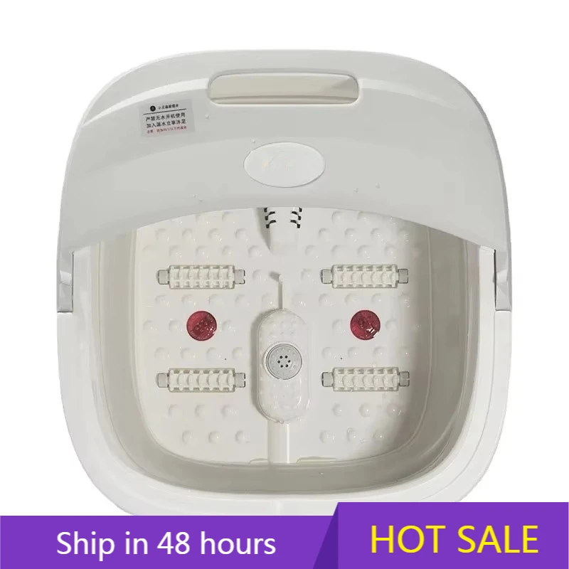 

YTYIN Newest Design Foldable Foot Bath With Infrared Bubble Electronic Easy Portable Foot SPA